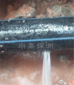 红古消防管道漏点探测